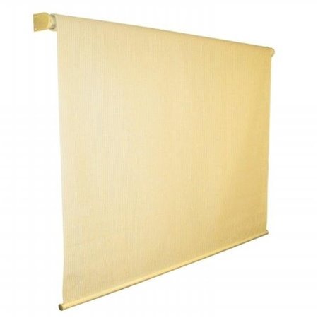 GALE PACIFIC USA INC Gale Pacific 474799 80 Percent Exterior Shade 6 ft. x 6 ft. Almond 474799